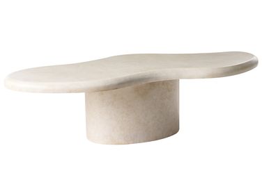 Coffee Table CONZA 57 cm 120 cm Beige
