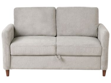 Sofa 2 Seater MARE Fabric Grey