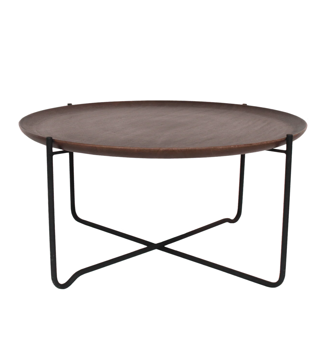 Coffee table with serving tray Fez