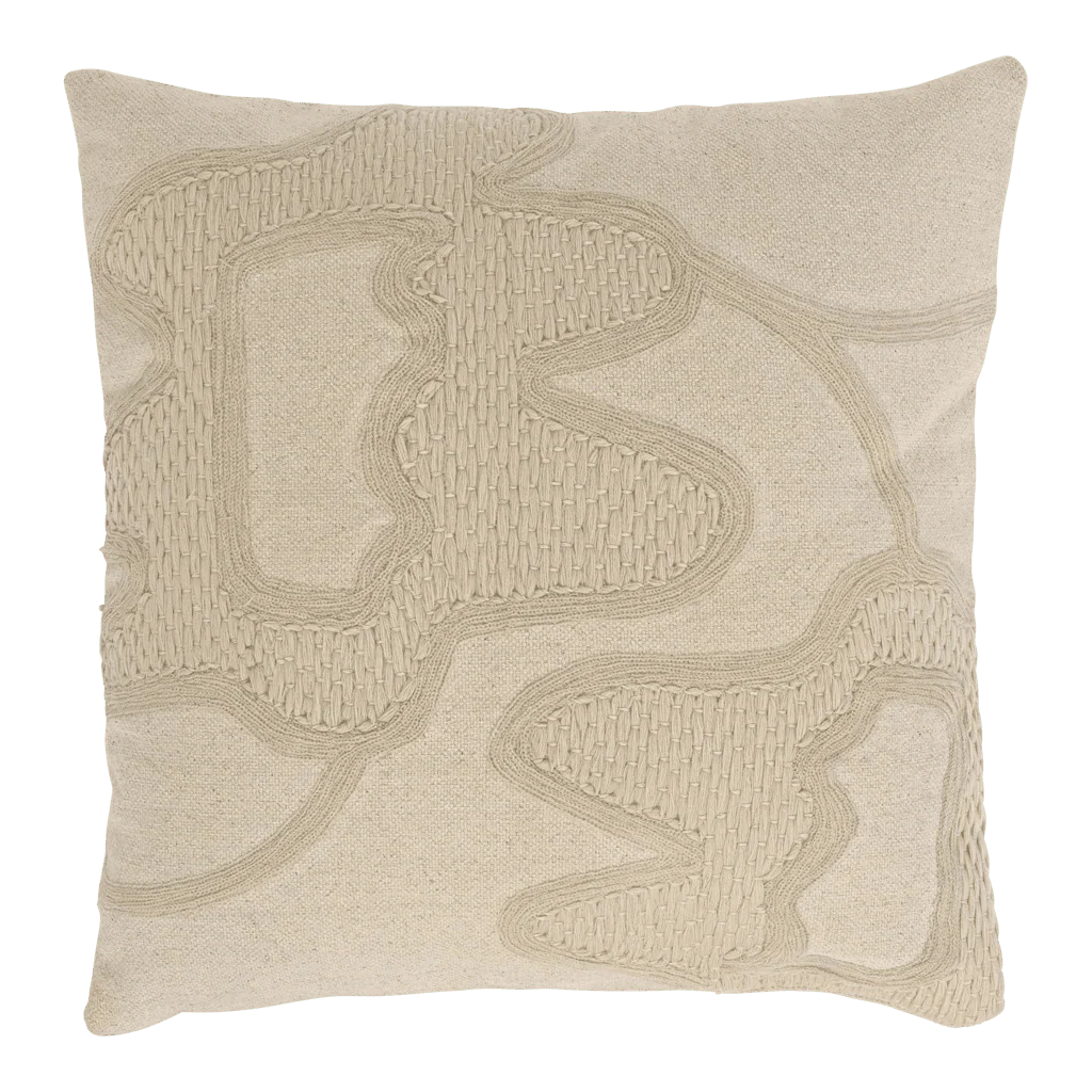 Cushion Kedi, Off white