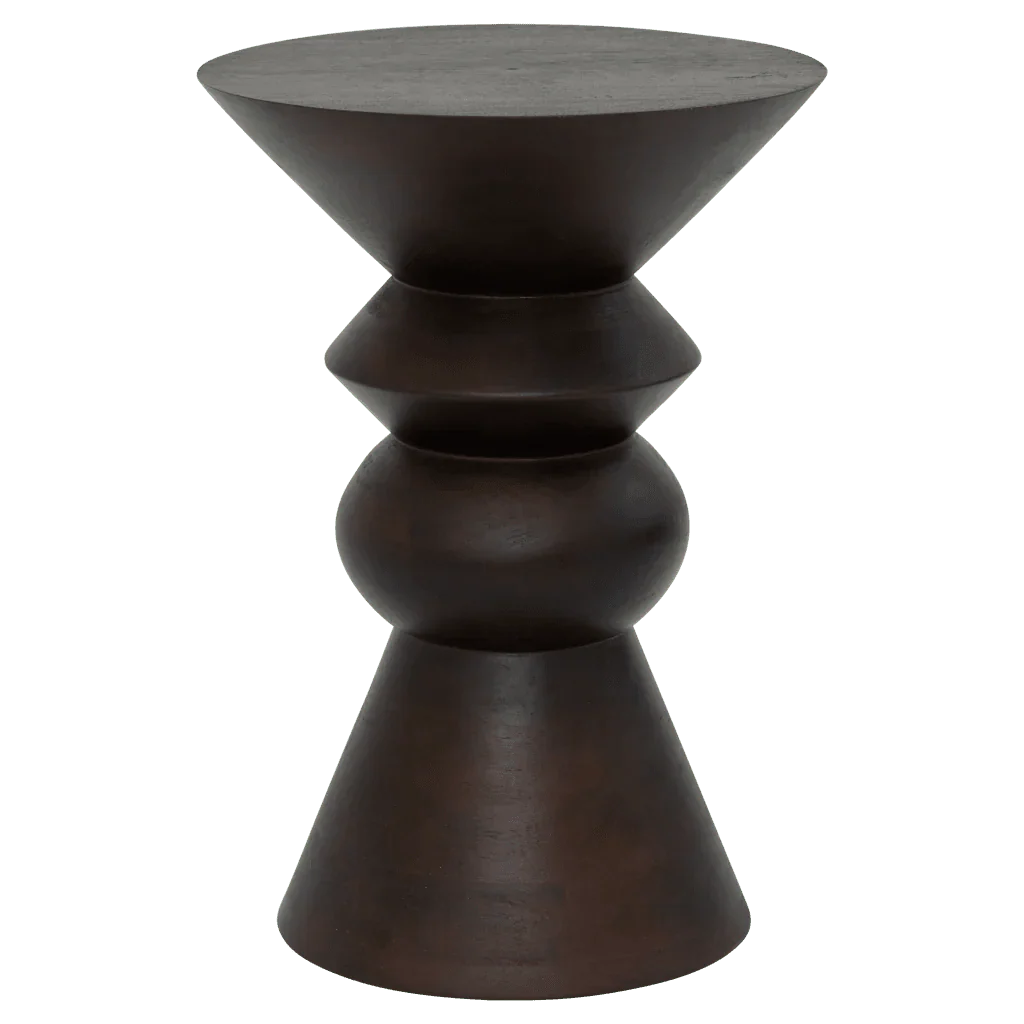 Side table Luova, Walnut