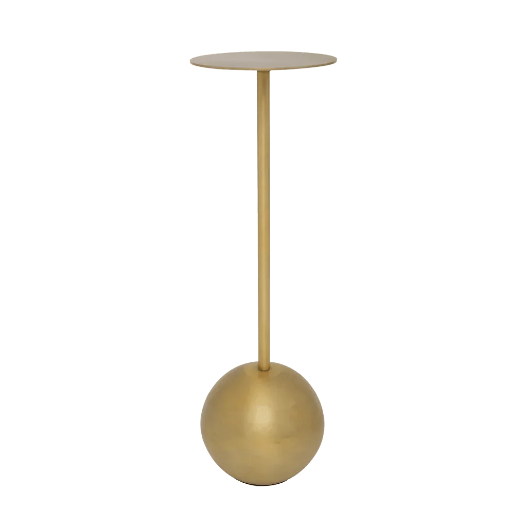 Side table M, Gold