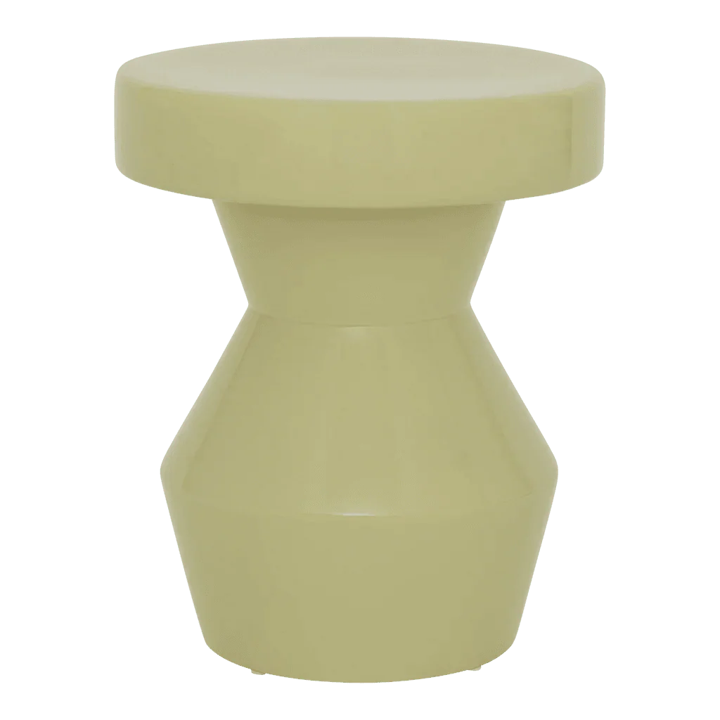 Side table Sculptural Pale Green