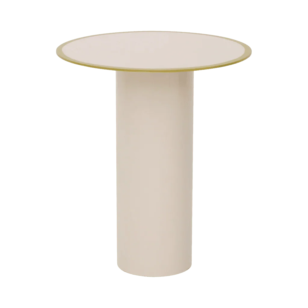Side table Tiro, Almond milk