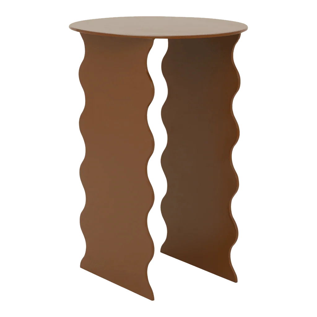 Side table Wavy