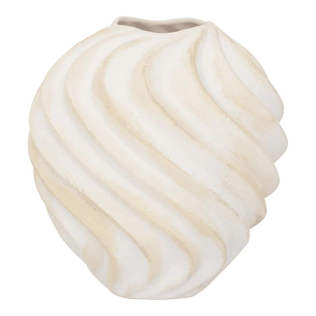Vase Ribbed