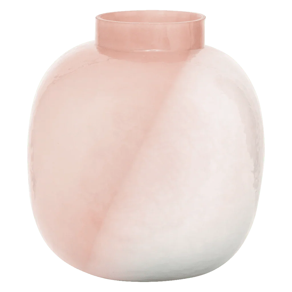 Vase Riva rose dawn