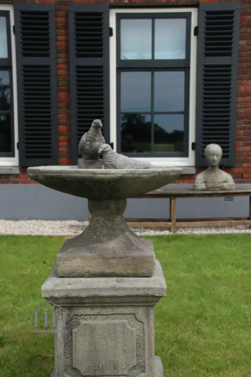 Pre-order – Betonnen vogelbad