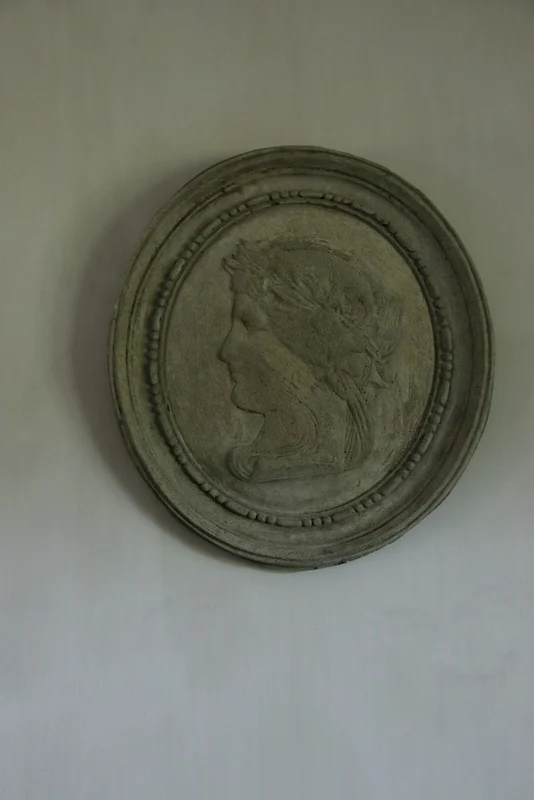 Wandbord Jeronimus ovaal